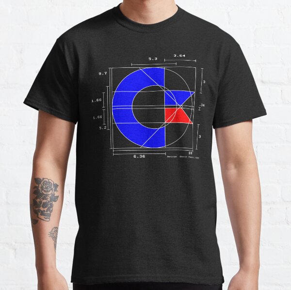 el todopoderoso C - oscuro Camiseta clásica