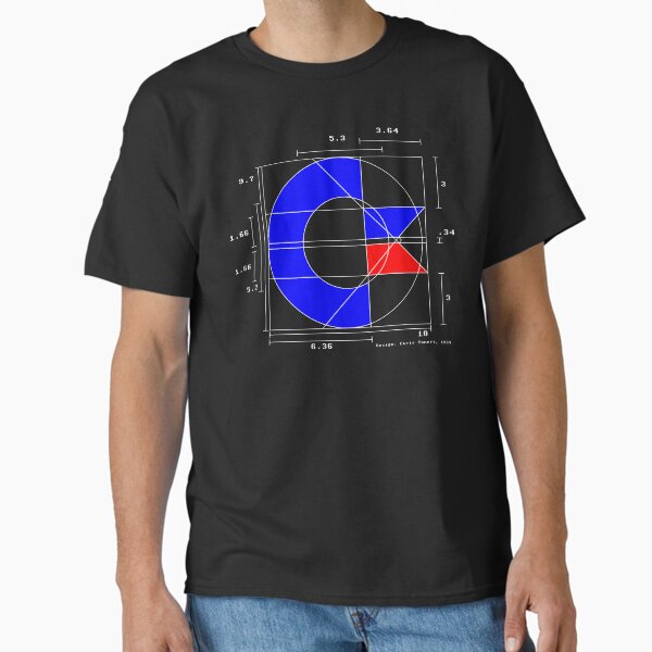 el todopoderoso C - oscuro Camiseta clásica