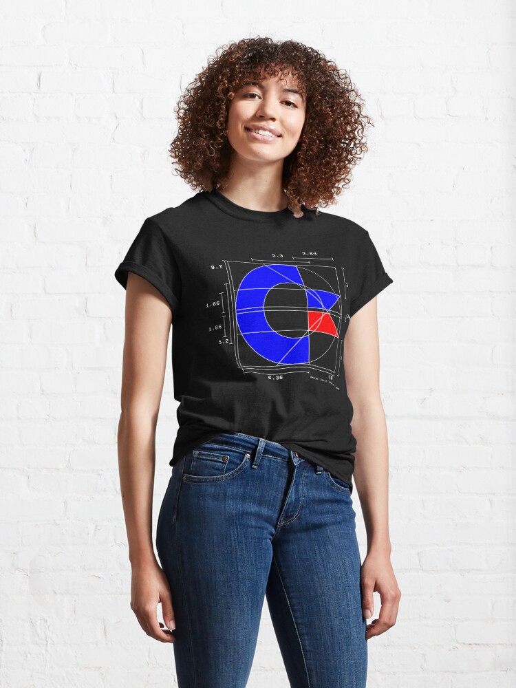 Alternate view of the almighty C - dark Classic T-Shirt