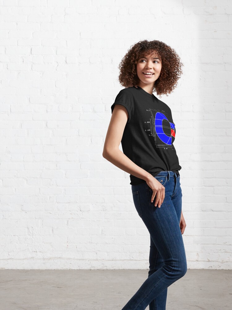 Alternate view of the almighty C - dark Classic T-Shirt