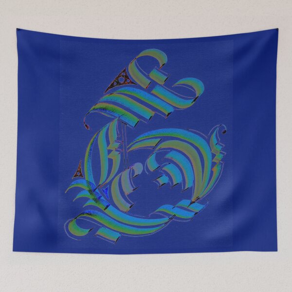 Item preview, Gothic G designed and sold by Marta Lett.
