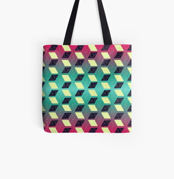 Space diamonds All Over Print Tote Bag