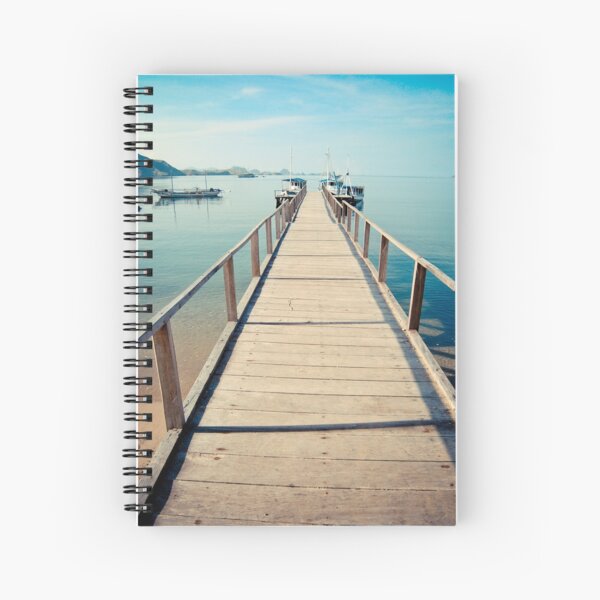Step towards Komodo Spiral Notebook