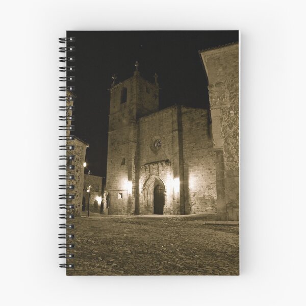 Aperçu de l'œuvre Old city Cáceres créée et vendue par Rafael López.