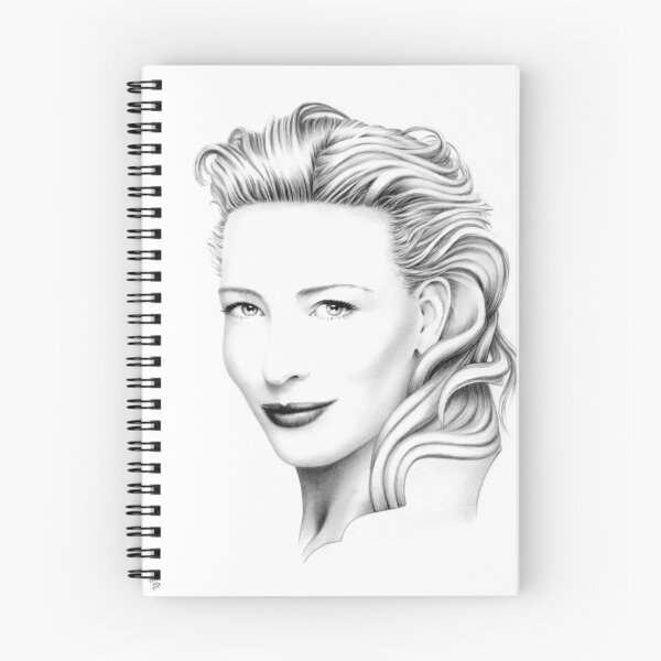 Item preview, Cate Blanchett Portrait no.2 designed and sold by wu-wei.