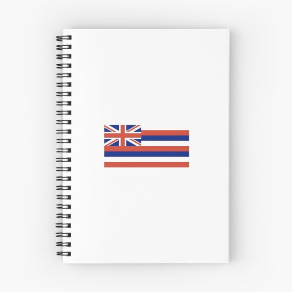 Item preview, Hawaii state flag sticker designed and sold by Lingo Shop.