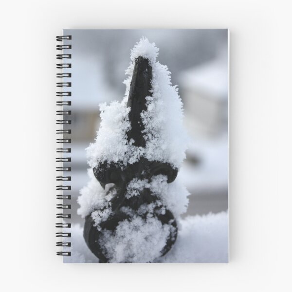 Aperçu de l'œuvre Snowy Railing créée et vendue par CFoley.