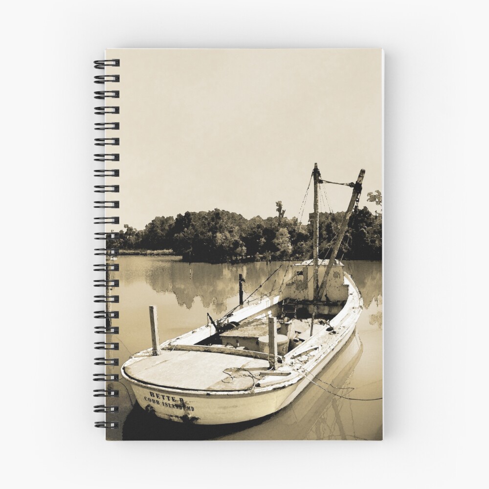 Item preview, Spiral Notebook designed and sold by AltitudeDesign.