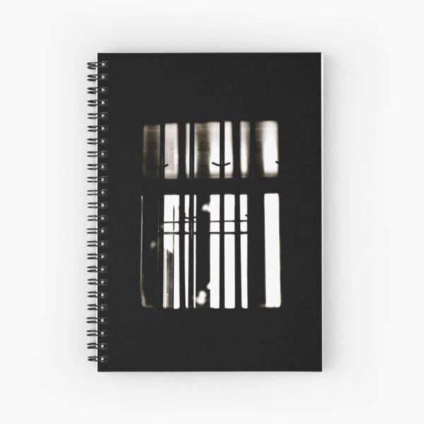 My Inner thoughts with Erik Satie Spiral Notebook
