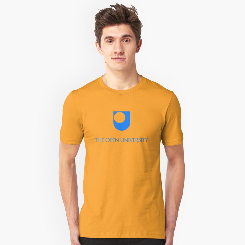 The Open University circa 1980 Slim Fit T-Shirt