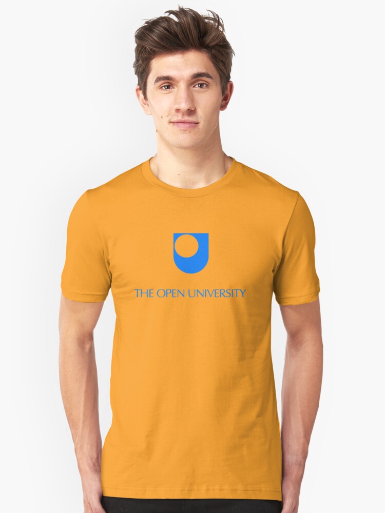 Alternate view of The Open University circa 1980 Slim Fit T-Shirt