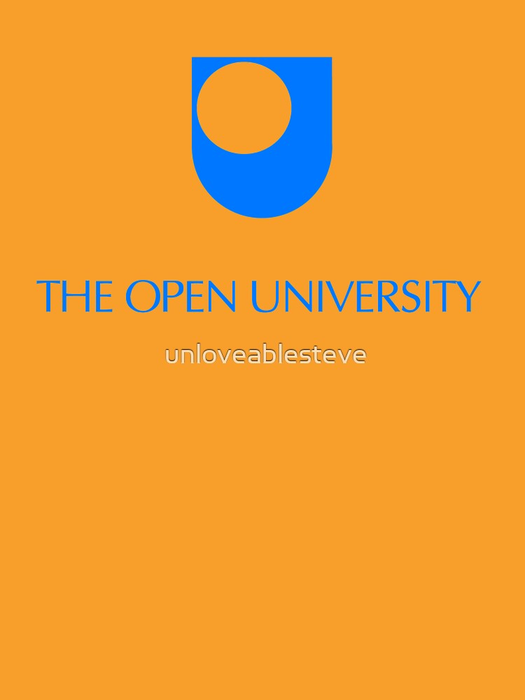 The Open University circa 1980 by unloveablesteve