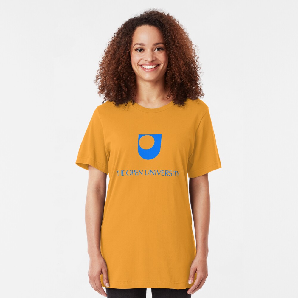 The Open University circa 1980 Slim Fit T-Shirt