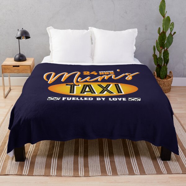 Item preview, Mum's 24 Hour Taxi Service, Fuelled By Love designed and sold by brodyquixote.