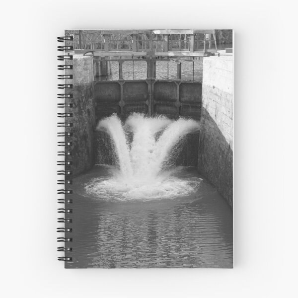 Item preview, Filling the top lock Canal du Midi at Beziers France designed and sold by Paul Pasco.