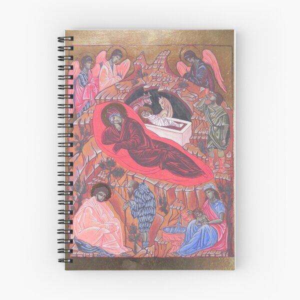Item preview, Icona della Natività designed and sold by Margherita Bientinesi.