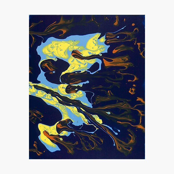 Escape from Gravity Photographic Print