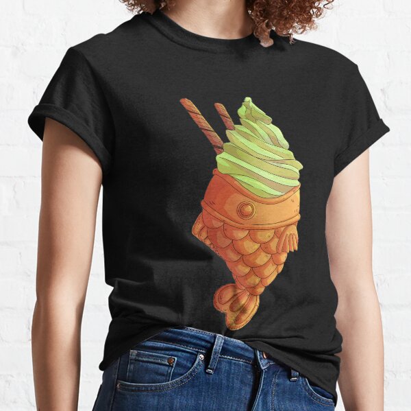 Matcha Taiyaki Classic T-Shirt