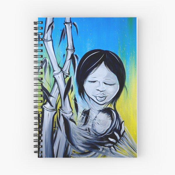 Artikelvorschau, am Tag Nacht vor dem Geburtstag meiner Tochter .. von sieben Jahren alt. Sprühfarbe Hintergrund mit Acryl Pinselführung. entworfen und verkauft von dylankauz.