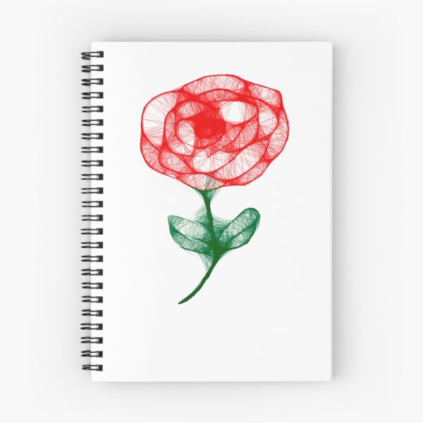 Item preview, Scribbler Rose designed and sold by Sharon McRae.