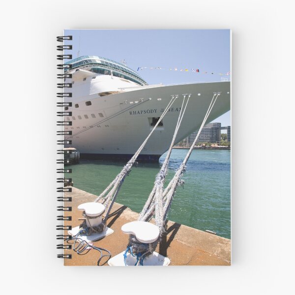 Item preview, rhapsody of the seas moored in sydney designed and sold by Martin Berry Photography.