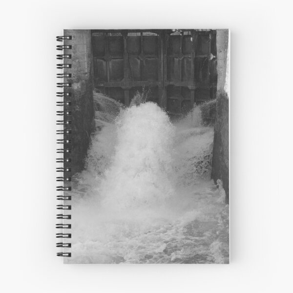 Item preview, Filling the middle lock canal du Midi Beziers France designed and sold by Paul Pasco.