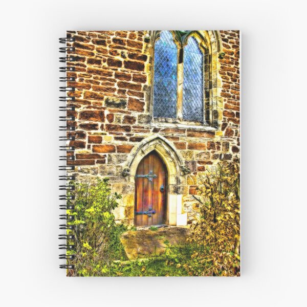 Item preview, Church Door and Window designed and sold by Trevor Kersley.