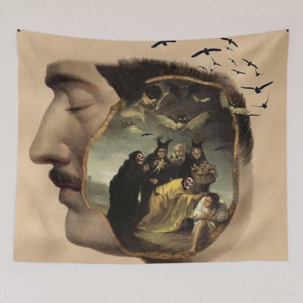 Item preview, SLEEPLESS NIGHT designed and sold by Welderwings.