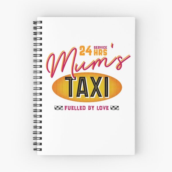 Item preview, Mum's 24 Hour Taxi Service, Fuelled By Love designed and sold by brodyquixote.