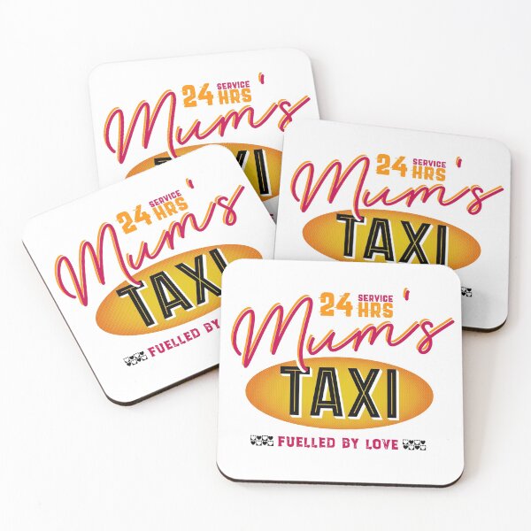 Item preview, Mum's 24 Hour Taxi Service, Fuelled By Love designed and sold by brodyquixote.