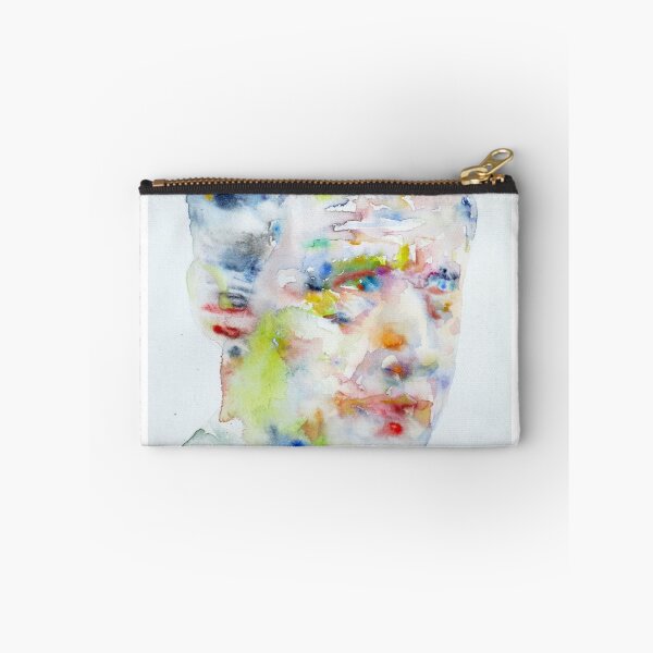 Item preview, ERNST JUNGER watercolor portrait .1 designed and sold by lautir.