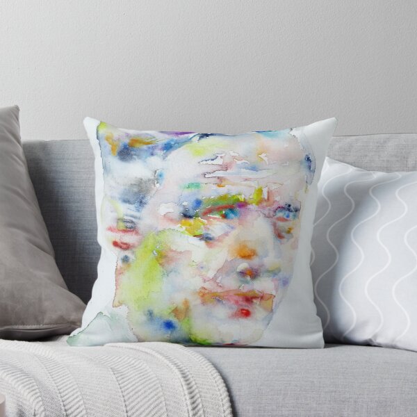 Item preview, ERNST JUNGER watercolor portrait .1 designed and sold by lautir.