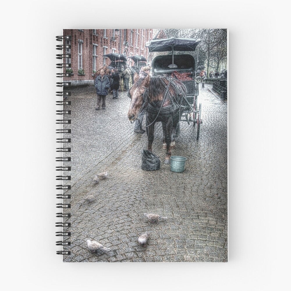 Item preview, Spiral Notebook designed and sold by thehud.