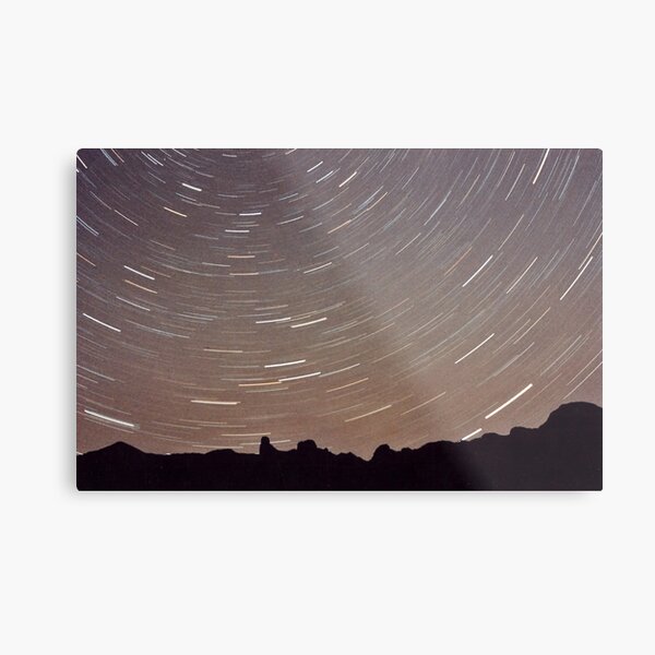 Warrumbungle Stars. Metal Print