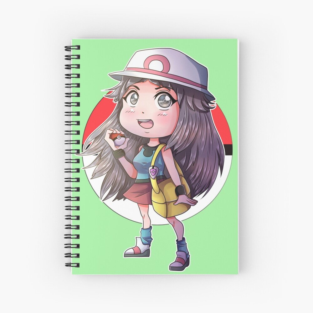 648 Meloetta Spiral Notebook for Sale by MapleRose