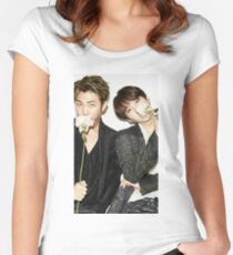 BTS Women's Fitted Scoop T-Shirt