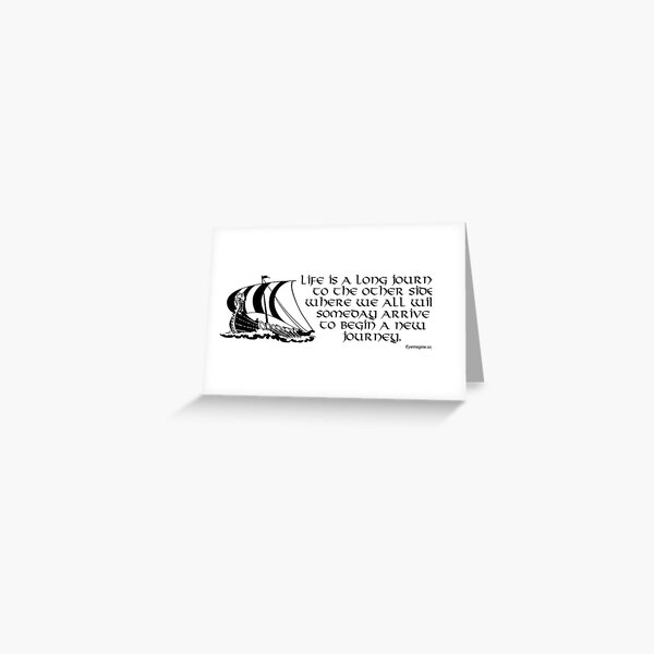 Valhalla Greeting Card