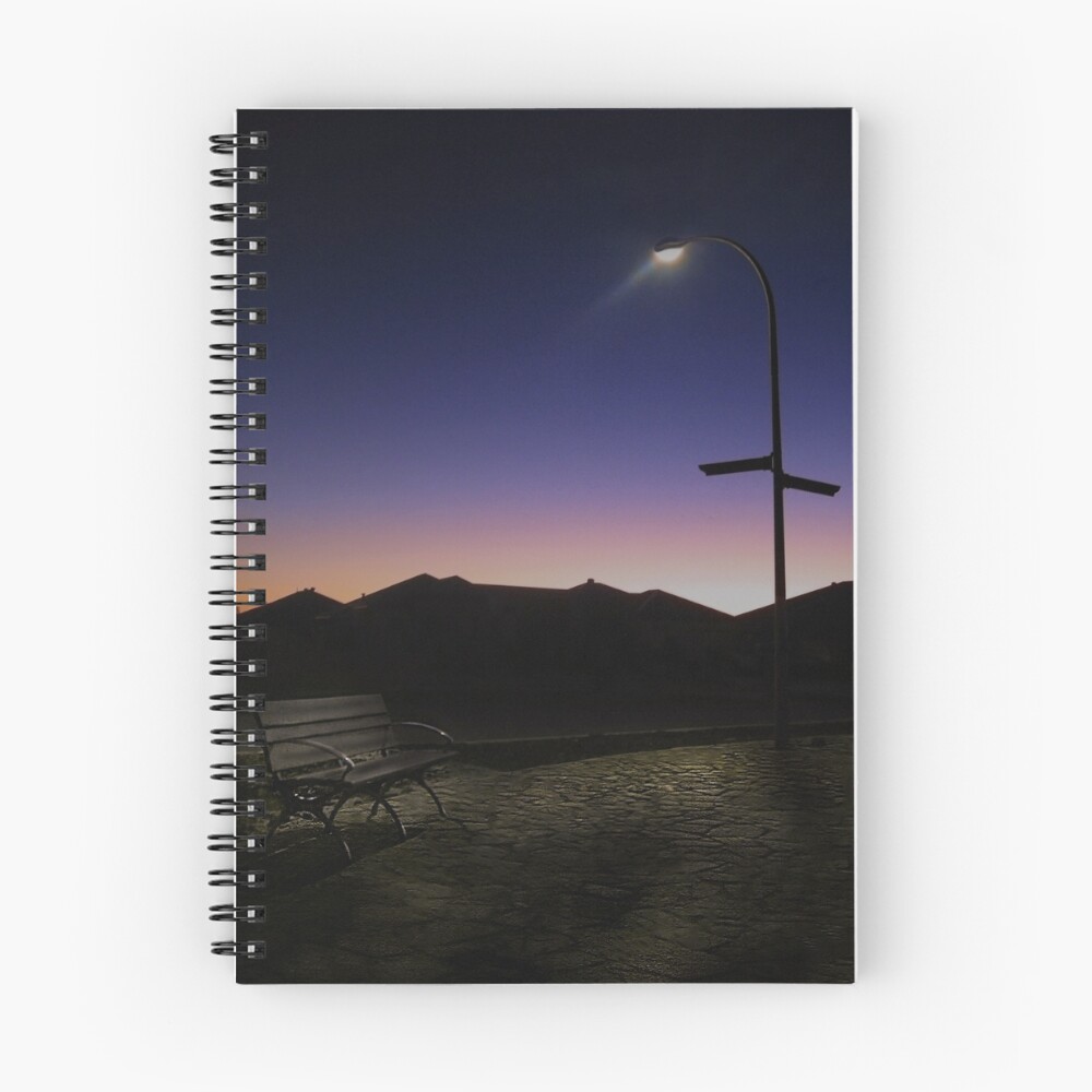 Item preview, Spiral Notebook designed and sold by stacky.
