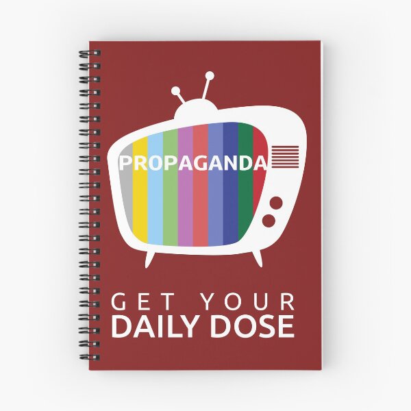 Item preview, TV Propaganda designed and sold by SayAhh.