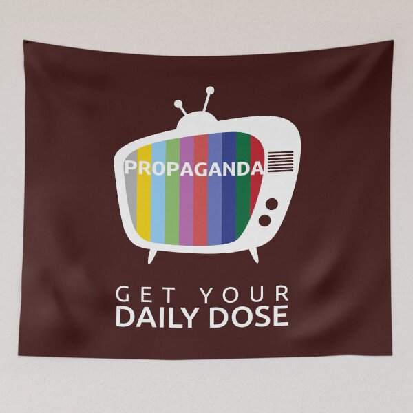 Item preview, TV Propaganda designed and sold by SayAhh.