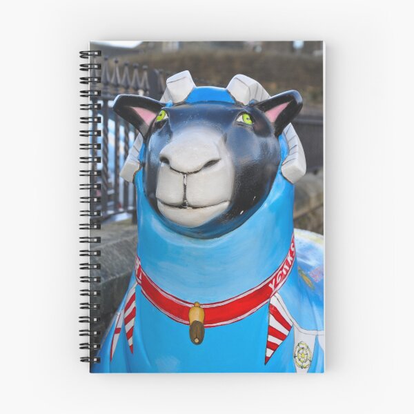 Item preview, Skipton Sheep Portrait designed and sold by davyrabbit.