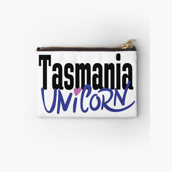 Item preview, Tasmania Unicorn Australia Raised Me Tas Tassie designed and sold by ProjectX23.