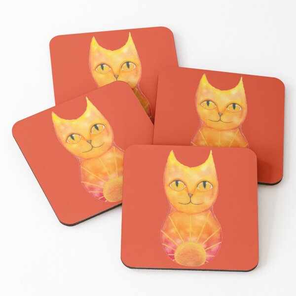 Item preview, Kitty sunrise designed and sold by lenaliluna.
