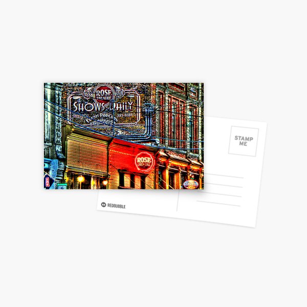 Item preview, The Rose Theatre ~ Port Townsend, Wa ~ HDR Series designed and sold by lanebrain photography.