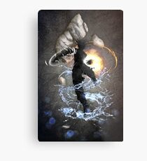 Get Bent :: The Avatar Metal Print