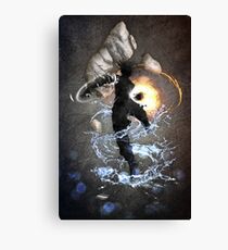 Get Bent :: The Avatar Canvas Print