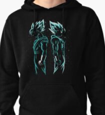 vegeto and gogeta Pullover Hoodie