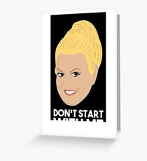 Tarjeta de felicitación Kim Woodburn