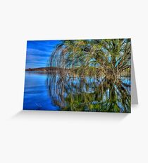 One Willow Greeting Card