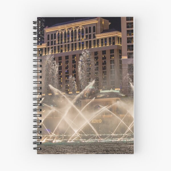 Item preview, USA. Nevada. Las Vegas. Bellagio Fountains at Night. designed and sold by vadim19.